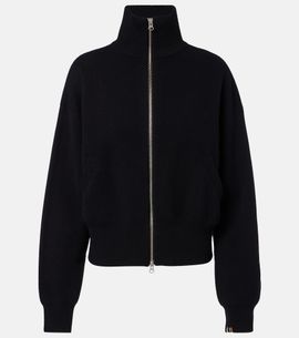 Extreme Cashmere Extreme Cashmere NÂ°385 Xtra Cute cashmere zip-up sweater