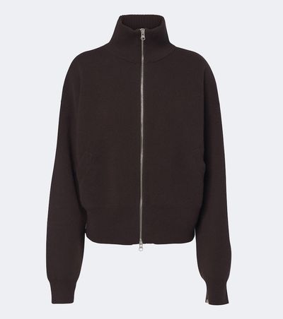 Extreme Cashmere Extreme Cashmere N°385 Xtra Cute cashmere zip-up sweater