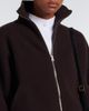 Extreme Cashmere Extreme Cashmere N°385 Xtra Cute cashmere zip-up sweater - 3