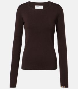 Extreme Cashmere Extreme Cashmere N°392 Eel cotton and cashmere top