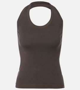 Extreme Cashmere Extreme Cashmere N°409 Jerry cotton and cashmere tank top