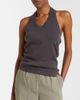 Extreme Cashmere Extreme Cashmere N°409 Jerry cotton and cashmere tank top - 2