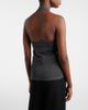 Extreme Cashmere Extreme Cashmere N°409 Jerry halterneck cotton and cashmere top - 5