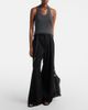 Extreme Cashmere Extreme Cashmere N°409 Jerry halterneck cotton and cashmere top - 6