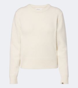 Extreme Cashmere Extreme Cashmere N°430 Jeanne cashmere-blend sweater