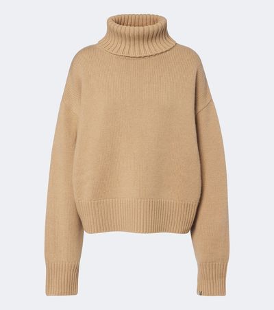 Extreme Cashmere Extreme Cashmere N°434 Crop Xtra cashmere sweater