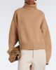 Extreme Cashmere Extreme Cashmere N°434 Crop Xtra cashmere sweater - 2