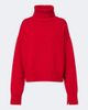 Extreme Cashmere Extreme Cashmere N°434 Crop Xtra cashmere turtleneck sweater - 1