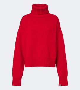 Extreme Cashmere Extreme Cashmere N°434 Crop Xtra cashmere turtleneck sweater