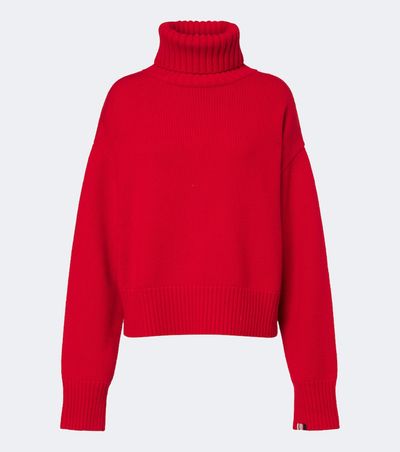 Extreme Cashmere Extreme Cashmere N°434 Crop Xtra cashmere turtleneck sweater