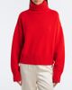 Extreme Cashmere Extreme Cashmere N°434 Crop Xtra cashmere turtleneck sweater - 2