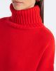 Extreme Cashmere Extreme Cashmere N°434 Crop Xtra cashmere turtleneck sweater - 3