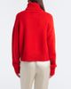 Extreme Cashmere Extreme Cashmere N°434 Crop Xtra cashmere turtleneck sweater - 5