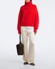 Extreme Cashmere Extreme Cashmere N°434 Crop Xtra cashmere turtleneck sweater - 6