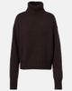 Extreme Cashmere Extreme Cashmere N°434 Crop Xtra turtleneck sweater - 1