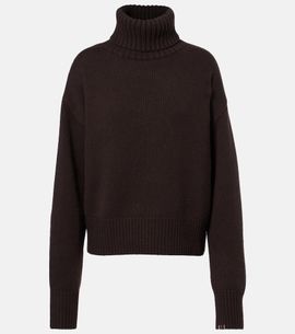 Extreme Cashmere Extreme Cashmere N°434 Crop Xtra turtleneck sweater