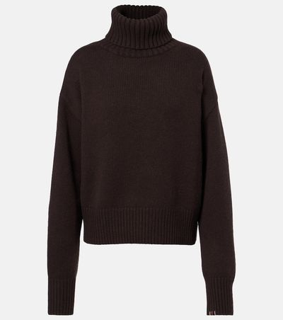 Extreme Cashmere Extreme Cashmere N°434 Crop Xtra turtleneck sweater