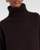 Extreme Cashmere Extreme Cashmere N°434 Crop Xtra turtleneck sweater - 4