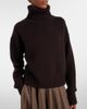 Extreme Cashmere Extreme Cashmere N°434 Crop Xtra turtleneck sweater - 6