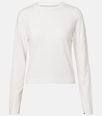 Extreme Cashmere Extreme Cashmere N°451 Lisa cotton and cashmere top