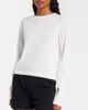 Extreme Cashmere Extreme Cashmere N°451 Lisa cotton and cashmere top - 3