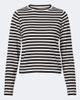 Extreme Cashmere Extreme Cashmere N°451 Lisa striped cotton and cashmere top - 1