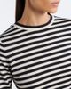 Extreme Cashmere Extreme Cashmere N°451 Lisa striped cotton and cashmere top - 3