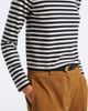 Extreme Cashmere Extreme Cashmere N°451 Lisa striped cotton and cashmere top - 4