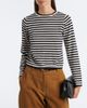 Extreme Cashmere Extreme Cashmere N°451 Lisa striped cotton and cashmere top - 5
