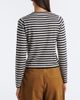 Extreme Cashmere Extreme Cashmere N°451 Lisa striped cotton and cashmere top - 6