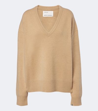 Extreme Cashmere Extreme Cashmere N°457 Jack oversized cashmere-blend sweater