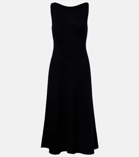 Extreme Cashmere Extreme Cashmere NÂ°468 Gabrielle wool-blend midi dress