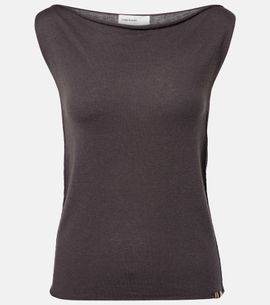 Extreme Cashmere Extreme Cashmere NÂ°469 Breeze wool and cashmere top