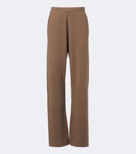 Extreme Cashmere Extreme Cashmere N°479 Runaway cashmere-blend wide-leg pants