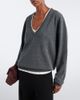 Extreme Cashmere Extreme Cashmere N°492 Ben cashmere sweater - 2