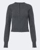 Extreme Cashmere Extreme Cashmere N°494 Tangerine cashmere-blend cardigan - 1