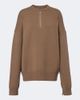 Extreme Cashmere Extreme Cashmere N°496 Like cashmere-blend half-zip sweater - 1