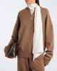 Extreme Cashmere Extreme Cashmere N°496 Like cashmere-blend half-zip sweater - 2