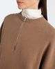 Extreme Cashmere Extreme Cashmere N°496 Like cashmere-blend half-zip sweater - 3