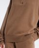 Extreme Cashmere Extreme Cashmere N°496 Like cashmere-blend half-zip sweater - 4