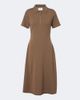 Extreme Cashmere Extreme Cashmere N°497 Georgia cashmere-blend polo dress - 1