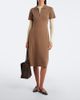 Extreme Cashmere Extreme Cashmere N°497 Georgia cashmere-blend polo dress - 2