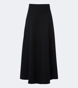Extreme Cashmere Extreme Cashmere N°498 Grace cashmere-blend maxi skirt