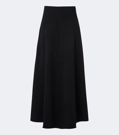 Extreme Cashmere Extreme Cashmere N°498 Grace cashmere-blend maxi skirt