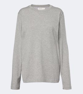 Extreme Cashmere Extreme Cashmere N°500 Jones cotton and cashmere top
