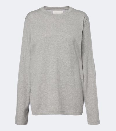 Extreme Cashmere Extreme Cashmere N°500 Jones cotton and cashmere top