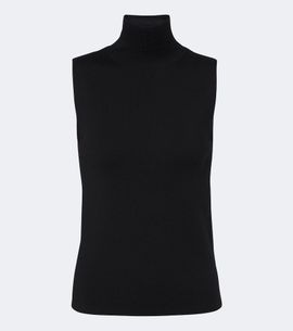 Extreme Cashmere Extreme Cashmere N°502 Collo cotton and cashmere top