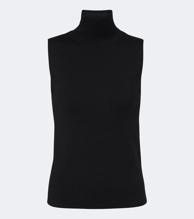 Extreme Cashmere Extreme Cashmere N°502 Collo cotton and cashmere top