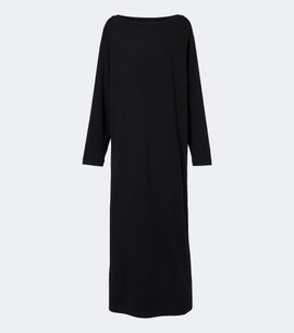 Extreme Cashmere Extreme Cashmere N°503 Pillar cotton and cashmere maxi dress
