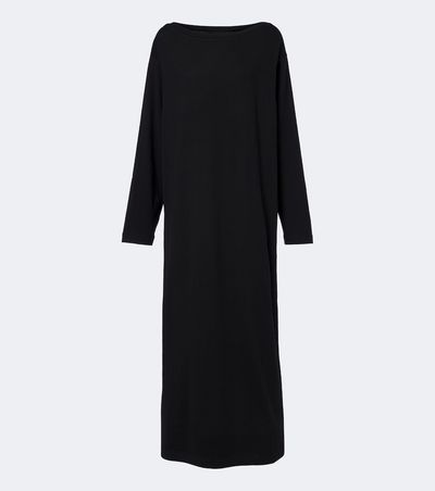 Extreme Cashmere Extreme Cashmere N°503 Pillar cotton and cashmere maxi dress